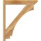 Ekena Millwork Imperial Slat Rough Sawn Outlooker, Western Red Cedar, 6"W x 34"D x 40"H OUT06X34X40IMP06RWR - alternate 2